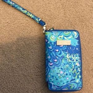 Lilly Pulitzer wristlet